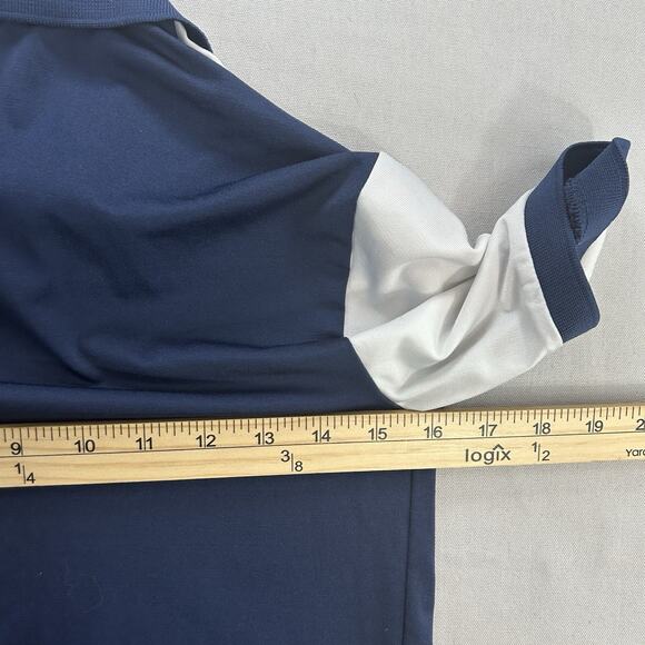 Polo Ralph Lauren Shirt Youth XL Blue Performance Golf Polo Featherweight Preppy - Picture 6 of 6